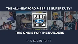 All-New Ford F-Series Super Duty® Debut | Ford