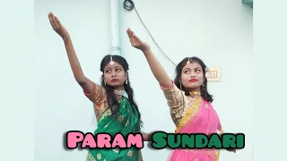 Param Sundari Dance | Kriti sanon | Dance by Barnali and Payal