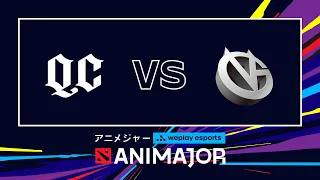 Quincy Crew vs Vici Gaming - Highlights | WePlay AniMajor Playoffs