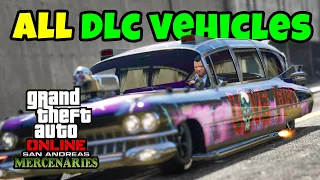 WATCH: GTA Mods Reveal EVERY Drip Feed Vehicle in GTA Online DLC