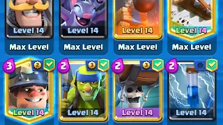 THIS OG MINER CYCLE DECK IS CRAZY 😱 - Clash Royale