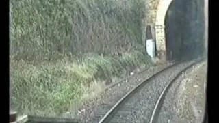 Class 101 DMU Cab Ride Llandudno Junction to Bangor 1999