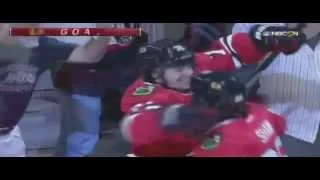 Artemi Panarin first NHL goal vs. New York Rangers. October 7th, 2015 (HD)