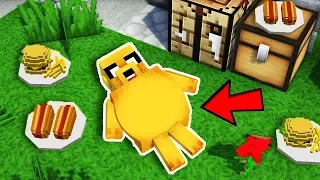 ¡NOS CONVERTIMOS EN GORDOS EN MINECRAFT! 😂 PERRO GLOTÓN SIN SOLUCIÓN | LOS JUEGOS DEL HAMBRE #29