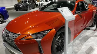 Lexus LC500 tại LA Auto Show 2021