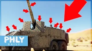 100% MEATBALL ARMOR + The Italian Nuclear Round (War Thunder)