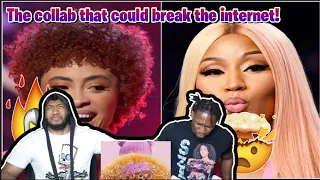 Ice Spice, Nicki Minaj - Princess Diana Remix REACTION!!