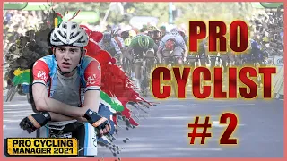 [FR] PRO CYCLING MANAGER 2021 - PRO CYCLIST ► 19 ANS ET DEJA FACE AUX GRANDS (ROGLIC,QUINTANA,YATES)