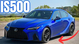 One Week Later With The Lexus IS500 F Sport