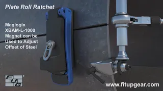 Fit Up Gear® Plate Roll Ratchet