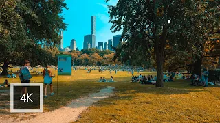 Walking Central Park in Sunny Day | Manhattan, New York City 4K