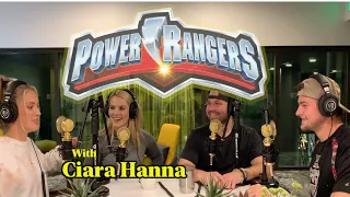 It's Morphin' Time! with Yellow Power Ranger Ciara Hanna | Episode 1003