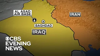 Iran strikes Al Asad Air Base home to U.S. troops in Iraq