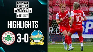 Reds start title defence with victory | Cliftonville 3-0 Linfield | Women's Prem Highlights