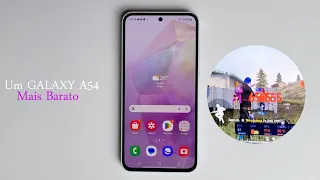 🌟a Máquina CHEGOU Galaxy A35 5G😍 Free Fire,Bateria,Câmera,Benchmarks