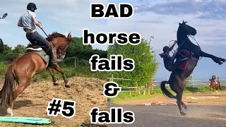 BAD HORSE FAILS & FALLS 2023 part 5