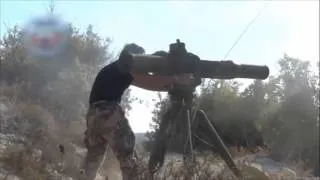 Сирийские боевики сняли на видео уничтожение российского Ми-8