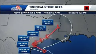 Rain, gusty winds, flooding remain concerns this week