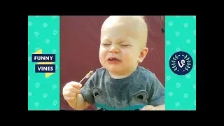 TRY NOT TO LAUGH - Best KIDS FAIL Compilation | Funny Baby Videos May 2018