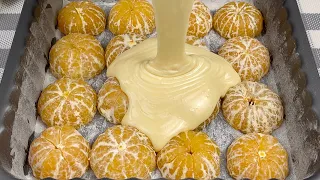 If you have Mandarins 🍊 make this delicious cake! VERY EASY and VERY GOOD! ASMR