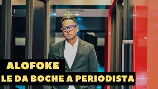 ALOFOKE LE DA BOCHE A PERIODISTA - SANTIAGO MATIAS