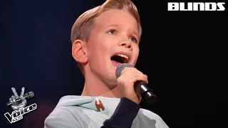 The Beatles - Let It Be (Dominik H.) | Blind Auditions | The Voice Kids 2023