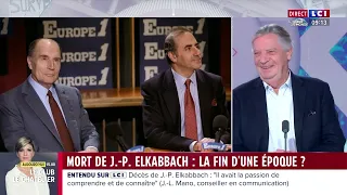 Jean Pierre Elkabbach, le roi de l'interview politique