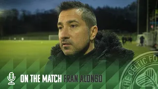 Fran Alonso On The Match | Hearts 1-2 Celtic FC Women