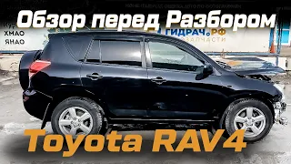 Обзор перед разбором Toyota RAV4 (XA30)