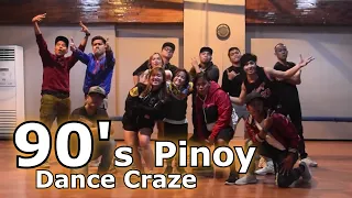 90`s Pinoy Dance Craze | NHIKZY CALMA with CALMA FAM. & NINONG & NINANG