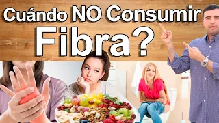 ¡NO CONSUMAS FIBRA! - EN VIVO - Cuándo No Debo Consumir Fibra - Gran Daño a Tu Salud