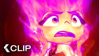 ELEMENTAL Movie Clip - “Ember Explodes” (2023) Pixar