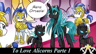MLP: To Love Alicorns Parte 1