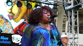 Thornetta Davis at Legendary Rhythm and Blues Cruise 34