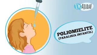 POLIOMIELITE (PARALISIA INFANTIL): O QUE É ? SINTOMAS E QUANDO VACINAR?