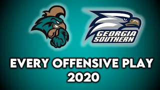 Coastal Carolina v. Georgia Southern 2020: Every Offensive Play