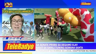 Baguio bumuo ng mga aktibidad para sa mga bibisita sa kanilang lugar | SRO (5 April 2023)