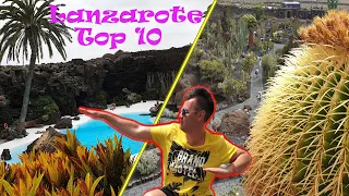 Top 10 Lanzarote - Co warto zobaczyć w jeden dzień !