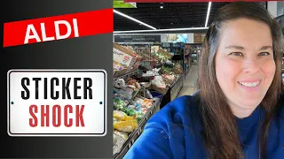 Aldi STICKER SHOCK & BARGAINS & Meal Recipe