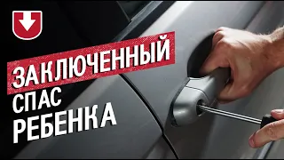 Заключенный вскрыл авто с годовалым ребенком: необычная история спасения из США