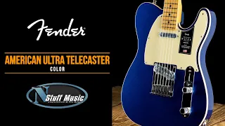 The ALL-NEW American Ultra Telecaster from Fender