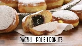 Pączki | Polish Doughnuts