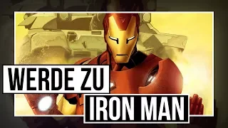 So kannst du Iron Man werden!