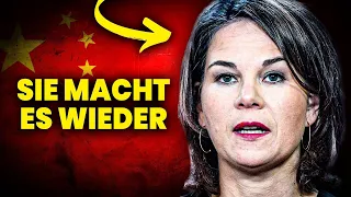 Baerbocks größter Super Gau! China tobt vor Wut