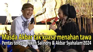 MASDA AKBAR SYAHALAM DAN NIKEN SALINDRY PENTAS TERBARU 2024