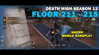 Death High Season 12 Floor 211 - 215 | Lifeafter