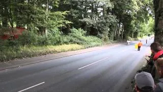 Joey Dunlop tribute lap Classic TT @ Manx Grand Prix 2014