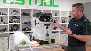 Complete guide to Festool CT 26/48 H Class dust extractors