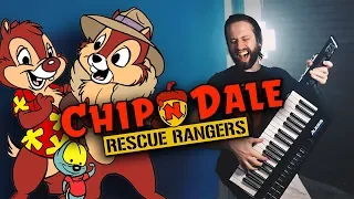 DISNEY - Chip N' Dale: Rescue Rangers Theme (KEYTAR COVER VERSION by Jonathan Young)