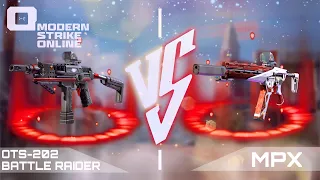 YOU NEED TO SEE THIS SIDE BY SIDE COMPARISON! OTS-2020 Battle Raider vs MPX! 😱